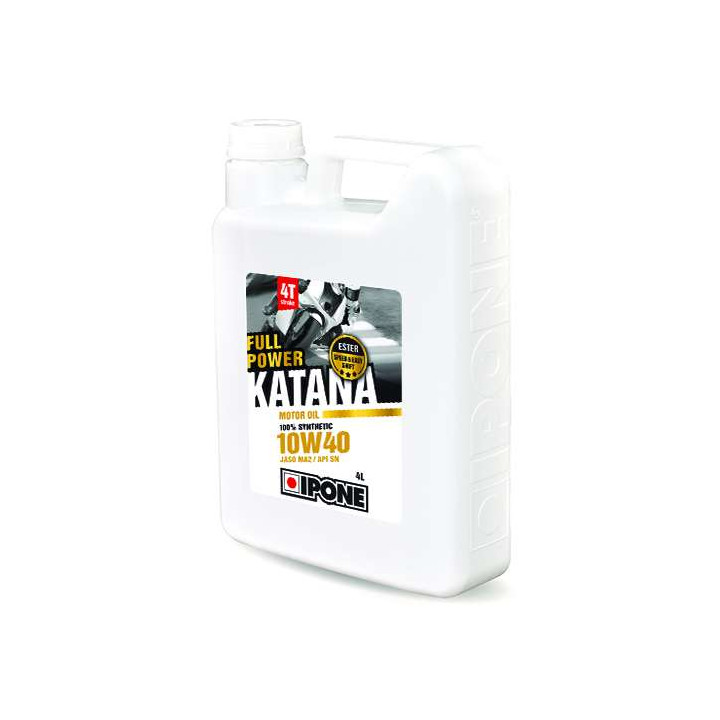 IPONE - Huile moteur 4T 10W40 Full Power Katana - 4 litres