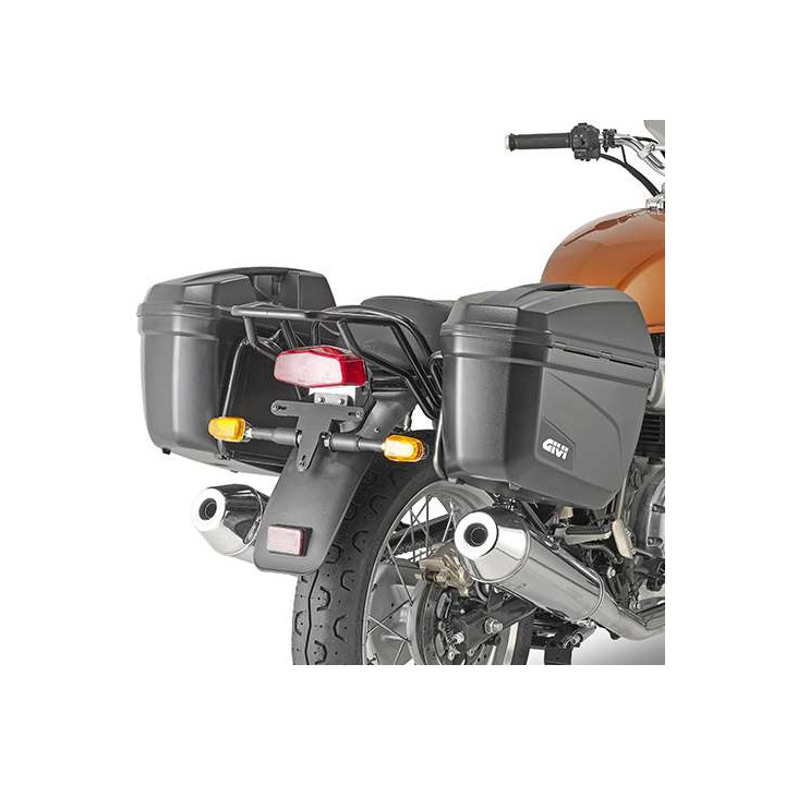 Givi MONOKEY luggage rack (PL9051) Royal Enfield INTERCEPTOR 650 Givi MONOKEY luggage rack (PL9051) Royal Enfield INTERCEPTOR 650