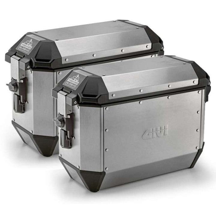 Valises latérales Givi Monokey ALASKA 2x36L