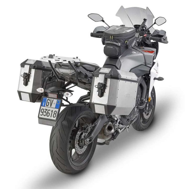 Valises latérales Givi Monokey ALASKA 2x36L