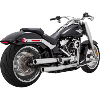 Silencers Vance & Hines ELIMINATOR 300 chrome (16722) Harley Davidson SOFTAIL 18-