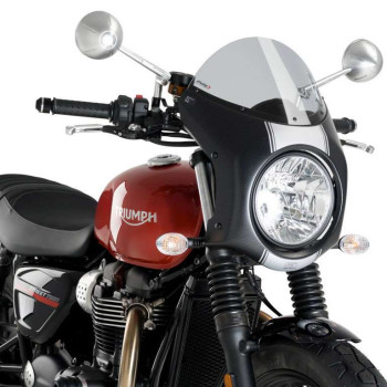 Bulle + carénage rétro Puig Noir (9553) CB1100 / STREET TWIN