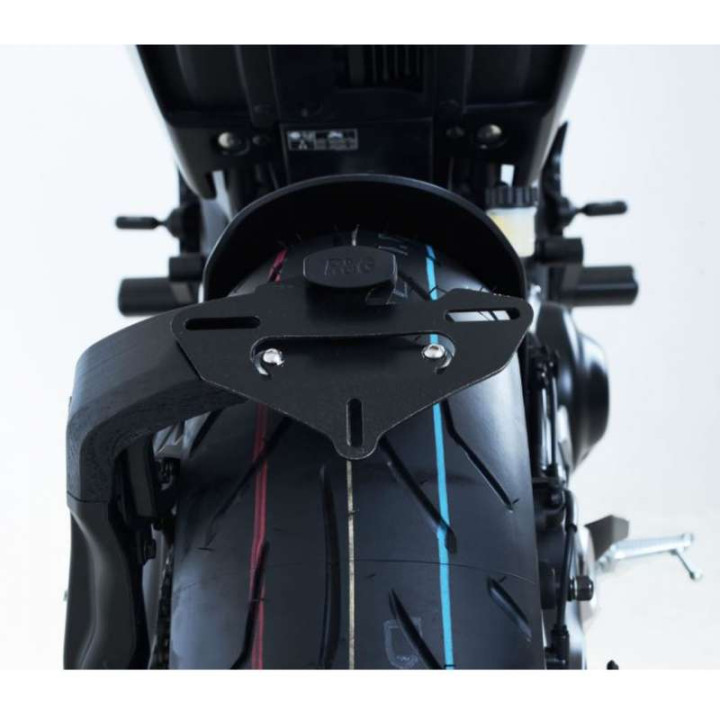 Support de plaque R&G (LP0215BK) Yamaha MT-09 17-20