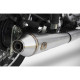 Silencieux Zard INOX Royal Enfield BULLET 350/500