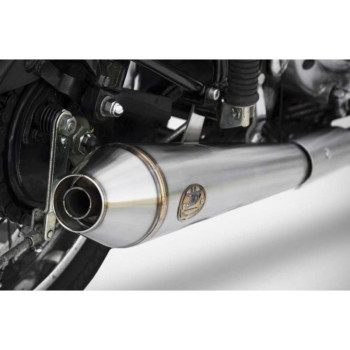 Silencieux Zard INOX Royal Enfield BULLET 350/500