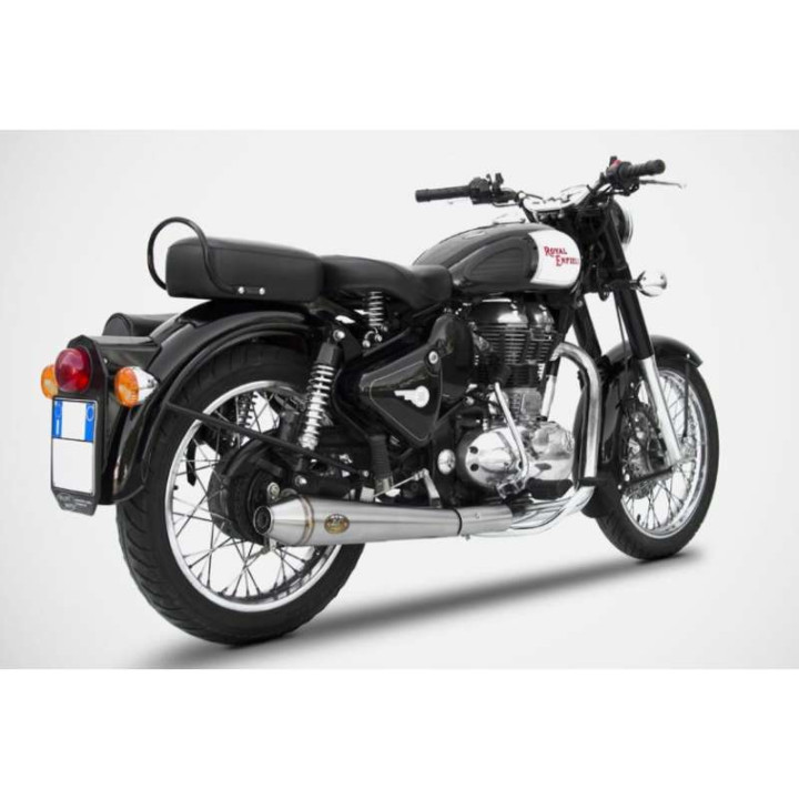 Silencieux Zard INOX Royal Enfield BULLET 350/500