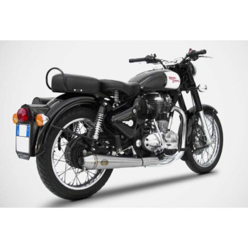 Silencieux Zard INOX Royal Enfield BULLET 350/500