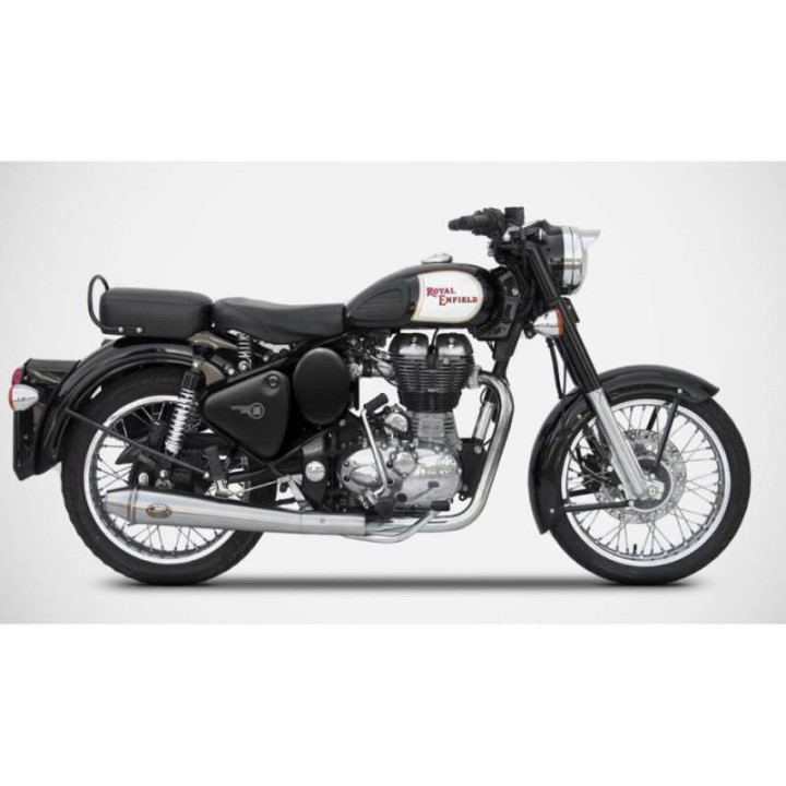 Silencieux Zard INOX Royal Enfield BULLET 350/500