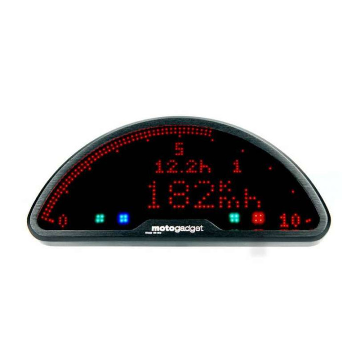 Motogadget MOTOSCOPE PRO digital motorcycle computer