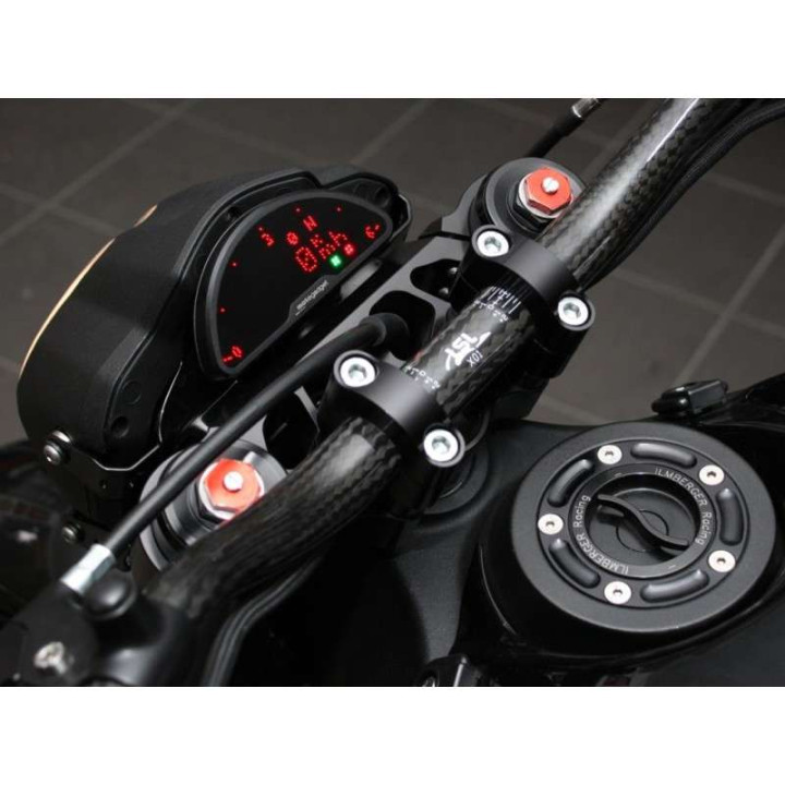 Motogadget MOTOSCOPE PRO digital motorcycle computer