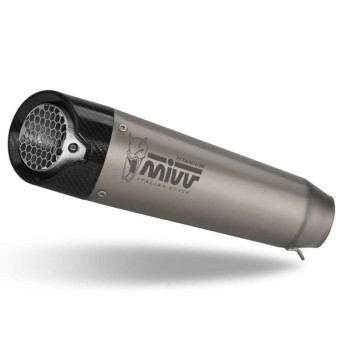 Mivv X-M5 Titanium-approved muffler (KT.026.LC5T) KMT Super Duke R Mivv X-M5 Titanium-approved muffler (KT.026.LC5T) KMT Super Duke R