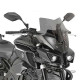 Bulle sport noire Givi (D2129B) Yamaha MT-10