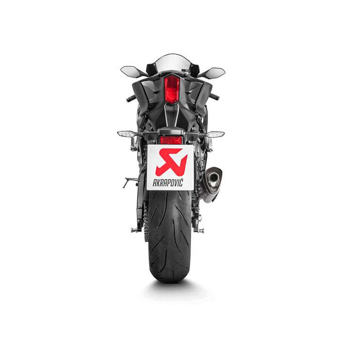 Ligne complète Akrapovic EVOLUTION Titane Yamaha YZF-R6 17-