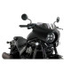 Semi-carénage Puig MIRAGE SPORT Noir Brillant (21460) HONDA CMX 1100 REBEL