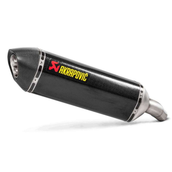 Akrapovic Carbon approved muffler Suzuki GSX-S750 17-