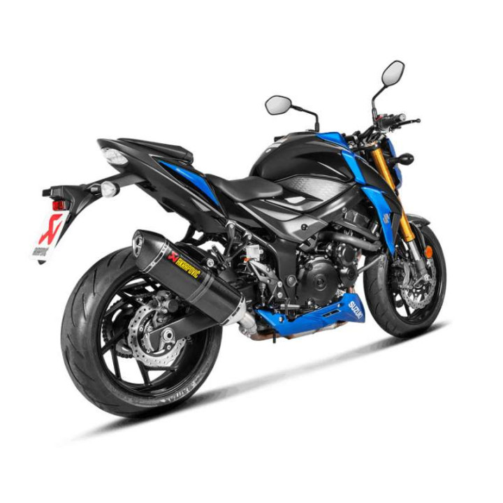 Akrapovic Carbon approved muffler Suzuki GSX-S750 17-