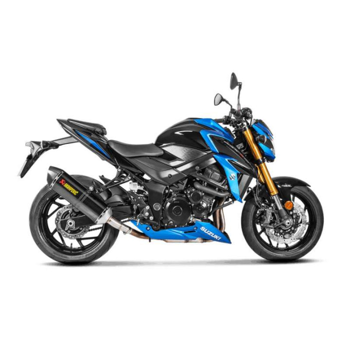 Akrapovic Carbon approved muffler Suzuki GSX-S750 17-