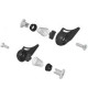 Boutons mecanisme écran casque Shark SPARTAN GT x2