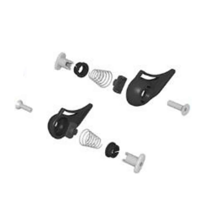 Boutons mecanisme écran casque Shark SPARTAN GT x2