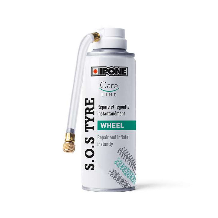 IPONE - Bombe anti-crevaison SOS TYRE - 200ml