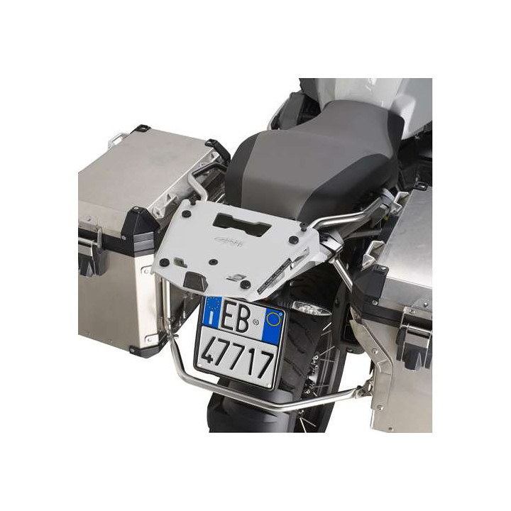Aluminium Top Case Givi MONOKEY (SRA5112) BMW R1200GS Adv 14- Aluminium Top Case Givi MONOKEY (SRA5112) BMW R1200GS Adv 14-