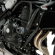 Tampons de protection Puig VINTAGE (21118N) Kawasaki Z650RS