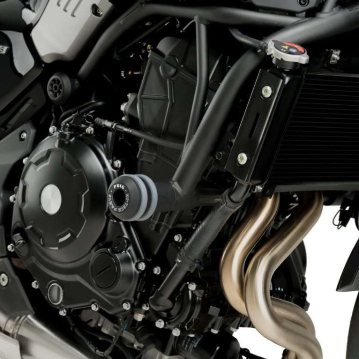 Tampons de protection Puig VINTAGE (21118N) Kawasaki Z650RS Tampons de protection Puig VINTAGE (21118N) Kawasaki Z650RS