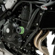 Tampons de protection Puig VINTAGE (21118N) Kawasaki Z650RS
