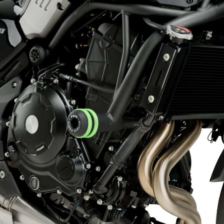 Tampons de protection Puig VINTAGE (21118N) Kawasaki Z650RS Tampons de protection Puig VINTAGE (21118N) Kawasaki Z650RS