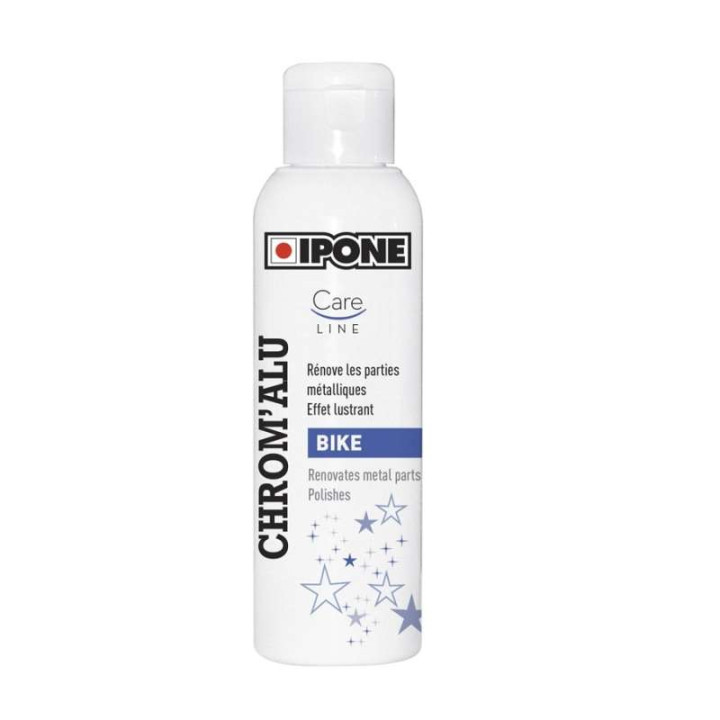 Nettoyant moto IPONE CHROM’ALU  200ml