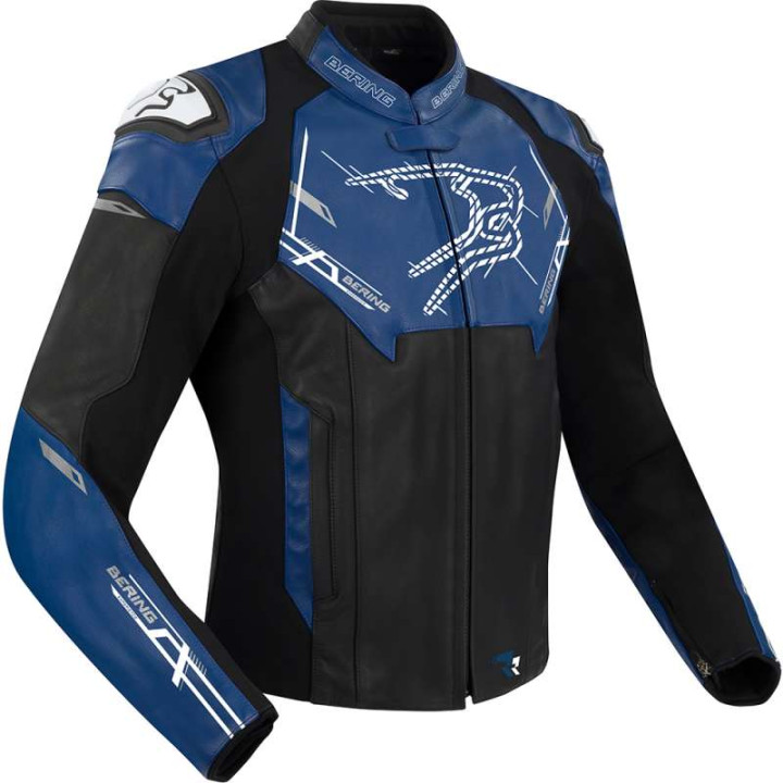 Blouson moto cuir Bering SNAP