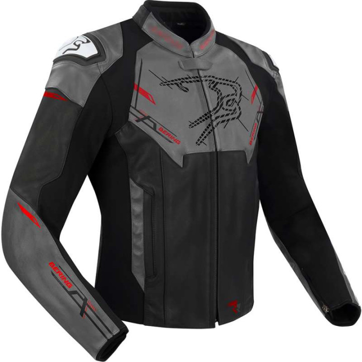 Blouson moto cuir Bering SNAP