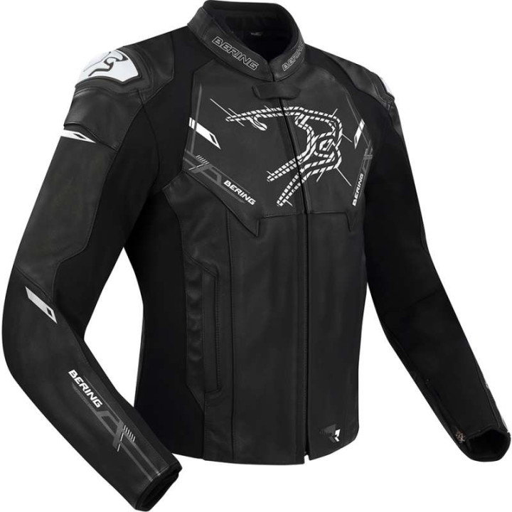 Blouson moto cuir Bering SNAP