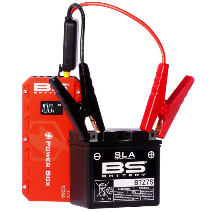 Mini booster batterie BS Power Box PB-02 12V 1200A