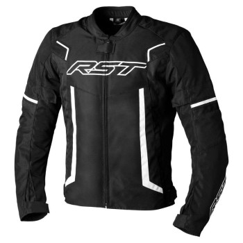 Blouson moto RST PILOT EVO CE Blanc Blouson moto RST PILOT EVO CE Blanc