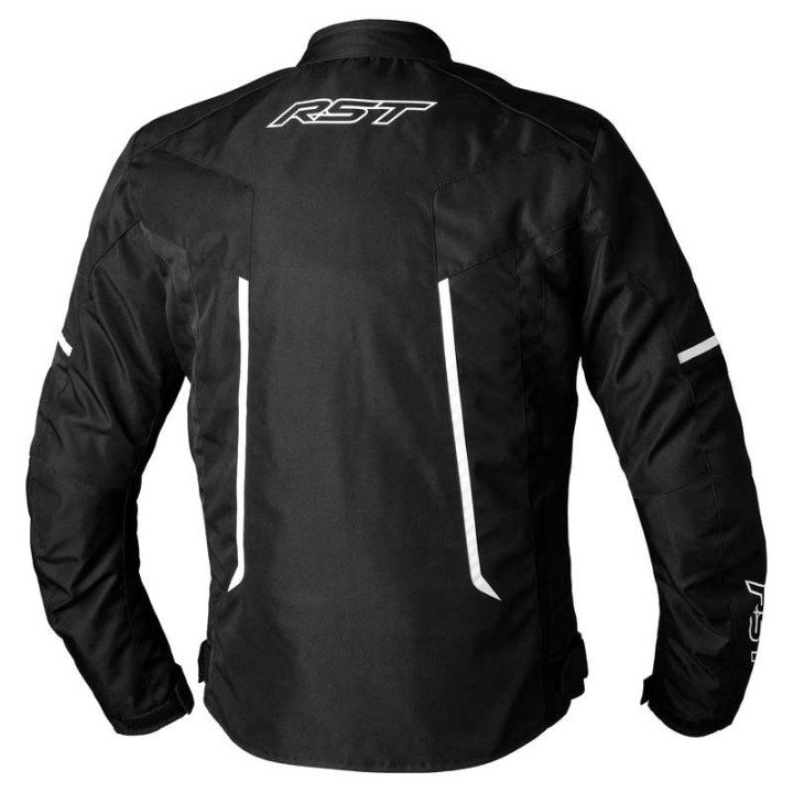 Motorcycle jacket RST PILOT EVO CE White