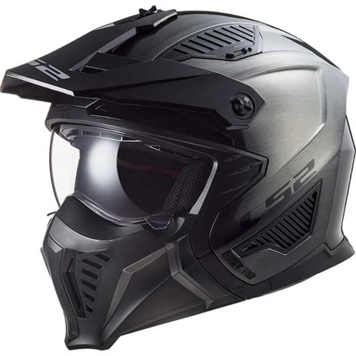 Casque LS2 OF606 DRIFTER JEANS Gris 22.06