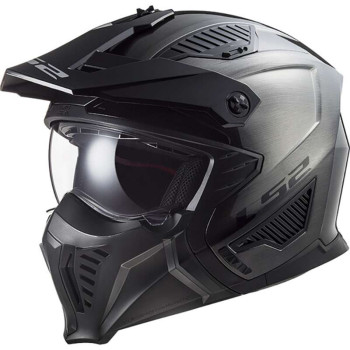 LS2 OF606 DRIFTER JEANS Grey helmet 22.06