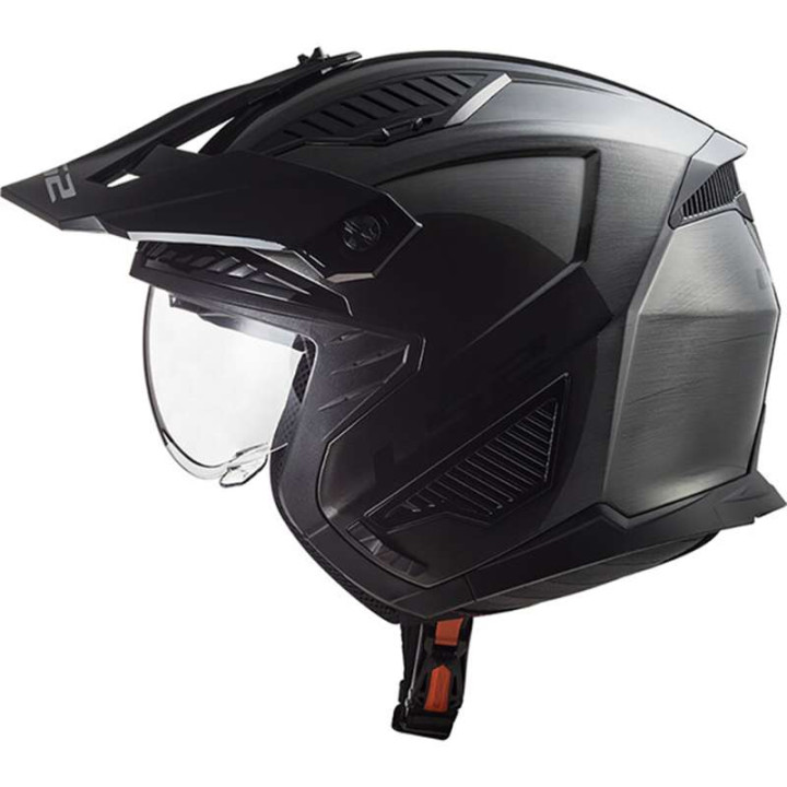 Casque LS2 OF606 DRIFTER JEANS Gris 22.06