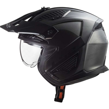 LS2 OF606 DRIFTER JEANS Grey helmet 22.06