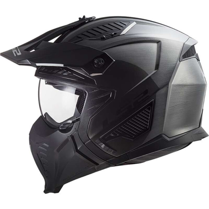 Casque LS2 OF606 DRIFTER JEANS Gris 22.06
