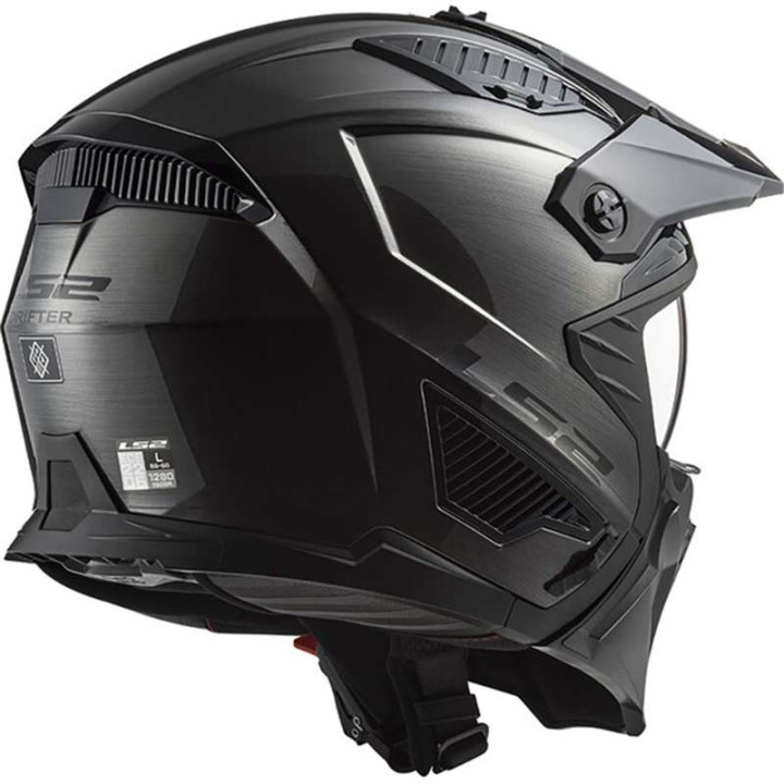 Casque LS2 OF606 DRIFTER JEANS Gris 22.06