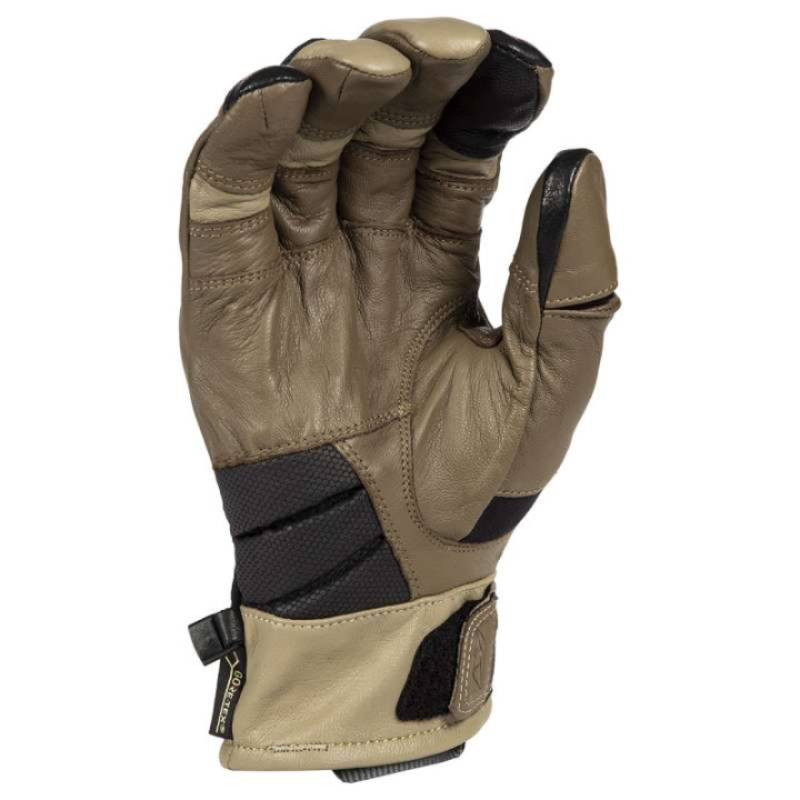 Gants moto Klim ADVENTURE GTX SHORT