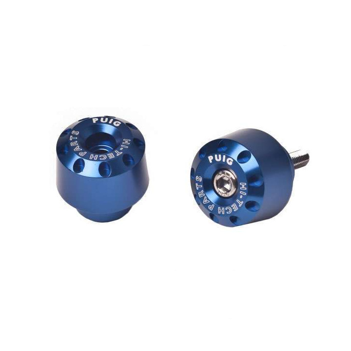 Embouts de guidon courts Puig (9373) Yamaha MT-09 TRACER 15-17