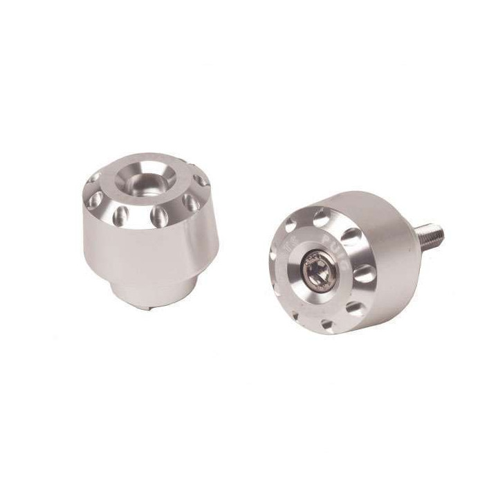 Embouts de guidon courts Puig (9373) Yamaha MT-09 TRACER 15-17