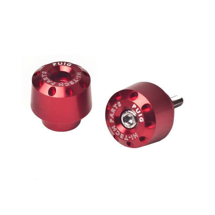 Embouts de guidon courts Puig (9373) Yamaha MT-09 TRACER 15-17