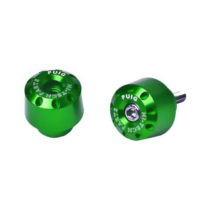 Embouts de guidon courts Puig (9373) Yamaha MT-09 TRACER 15-17