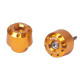 Embouts de guidon courts Puig (9373) Yamaha MT-09 TRACER 15-17