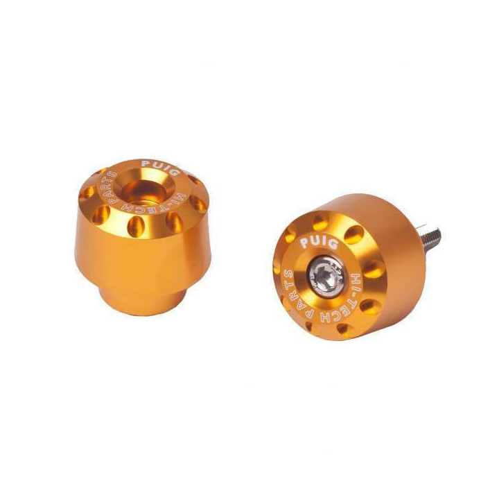 Embouts de guidon courts Puig (9373) Yamaha MT-09 TRACER 15-17
