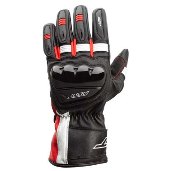 Gants moto RST PILOT NOIR/ROUGE